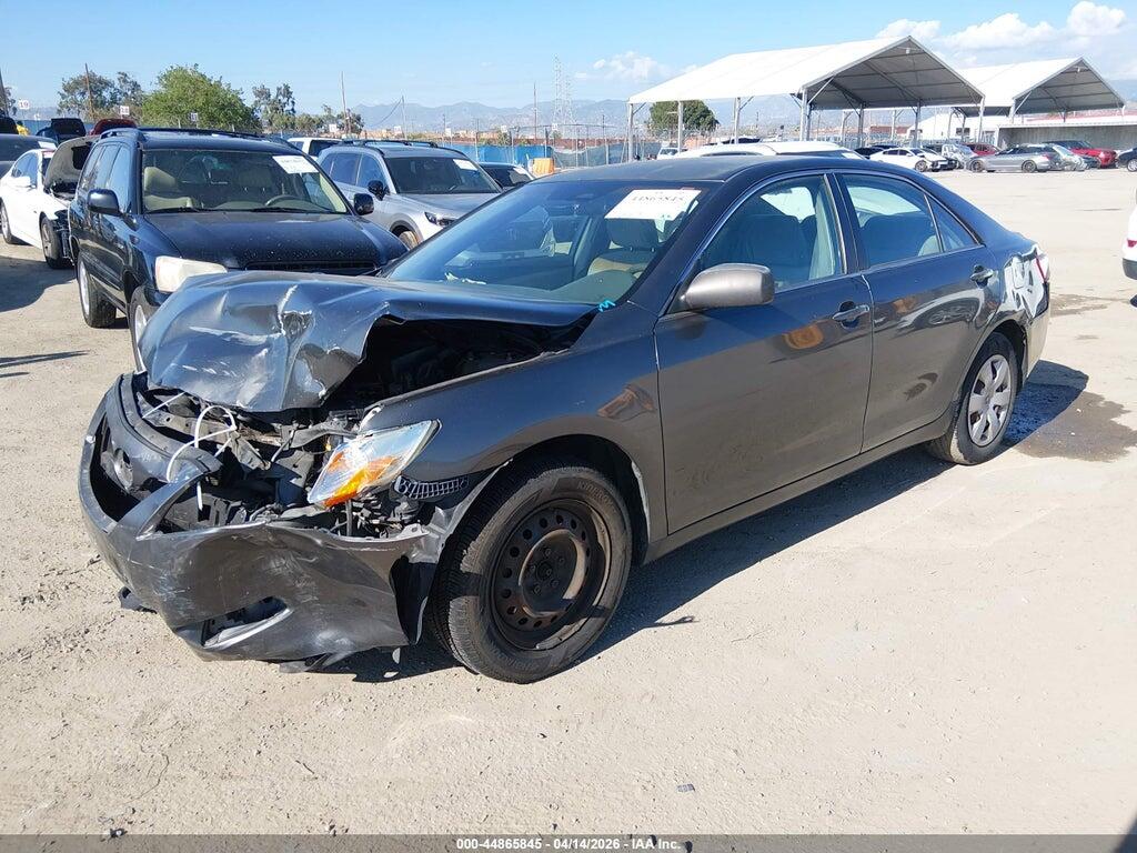4T1BE46K67U090540 2007 TOYOTA CAMRY photo no. 2