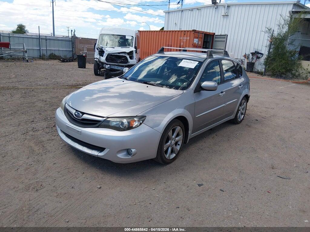 JF1GH6D63BH803663 2011 SUBARU IMPREZA OUTBACK SPORT photo no. 2