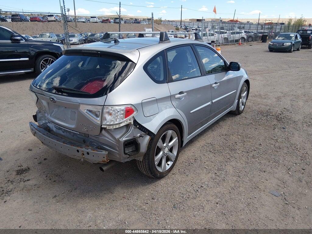 JF1GH6D63BH803663 2011 SUBARU IMPREZA OUTBACK SPORT photo no. 4