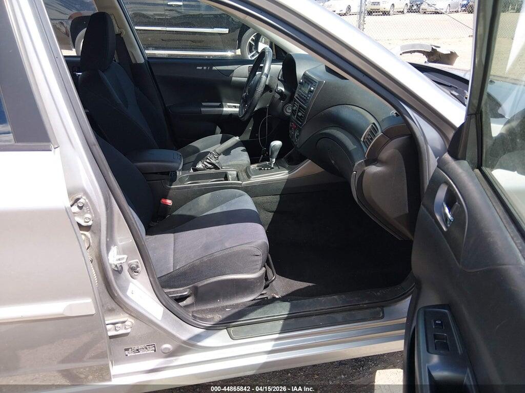 JF1GH6D63BH803663 2011 SUBARU IMPREZA OUTBACK SPORT photo no. 5