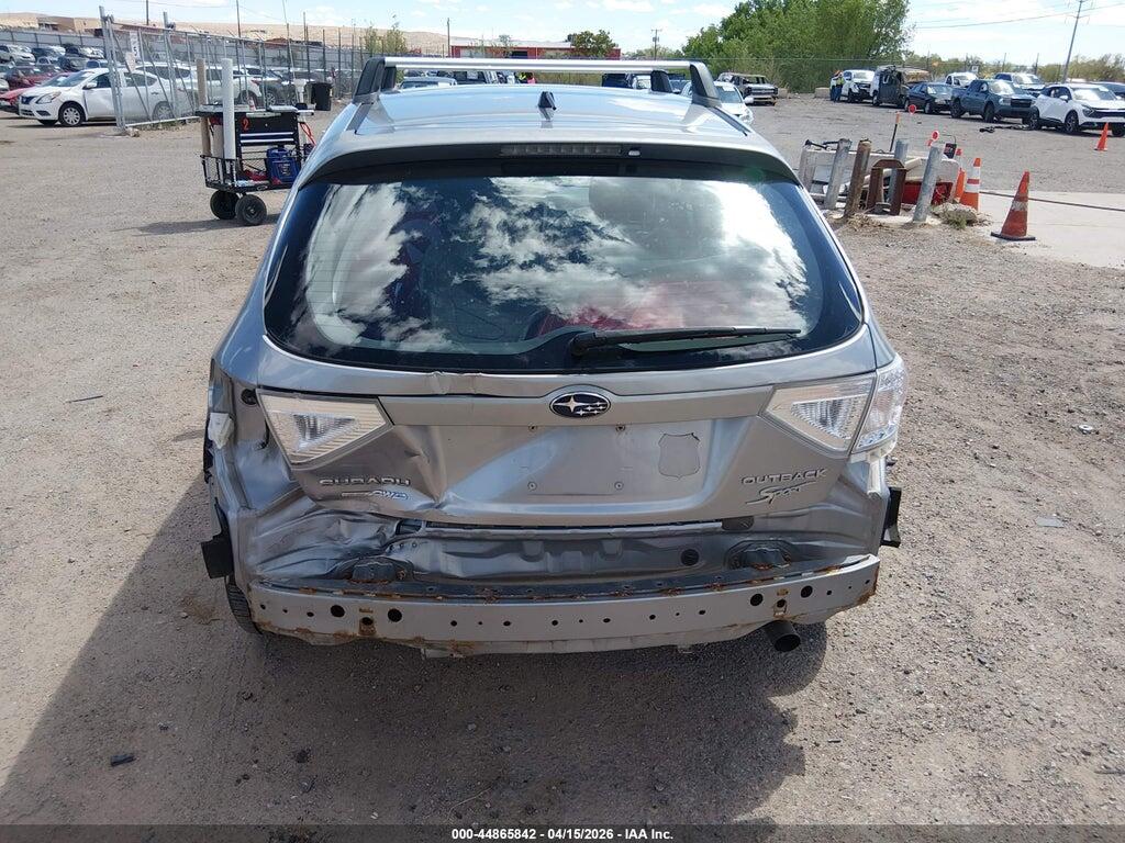 JF1GH6D63BH803663 2011 SUBARU IMPREZA OUTBACK SPORT photo no. 6