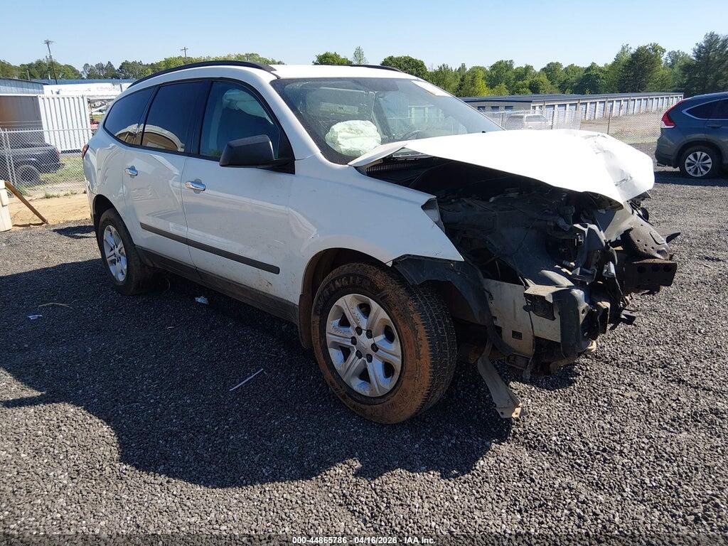 1GNKRFED2CJ398119 2012 CHEVROLET TRAVERSE photo no. 1