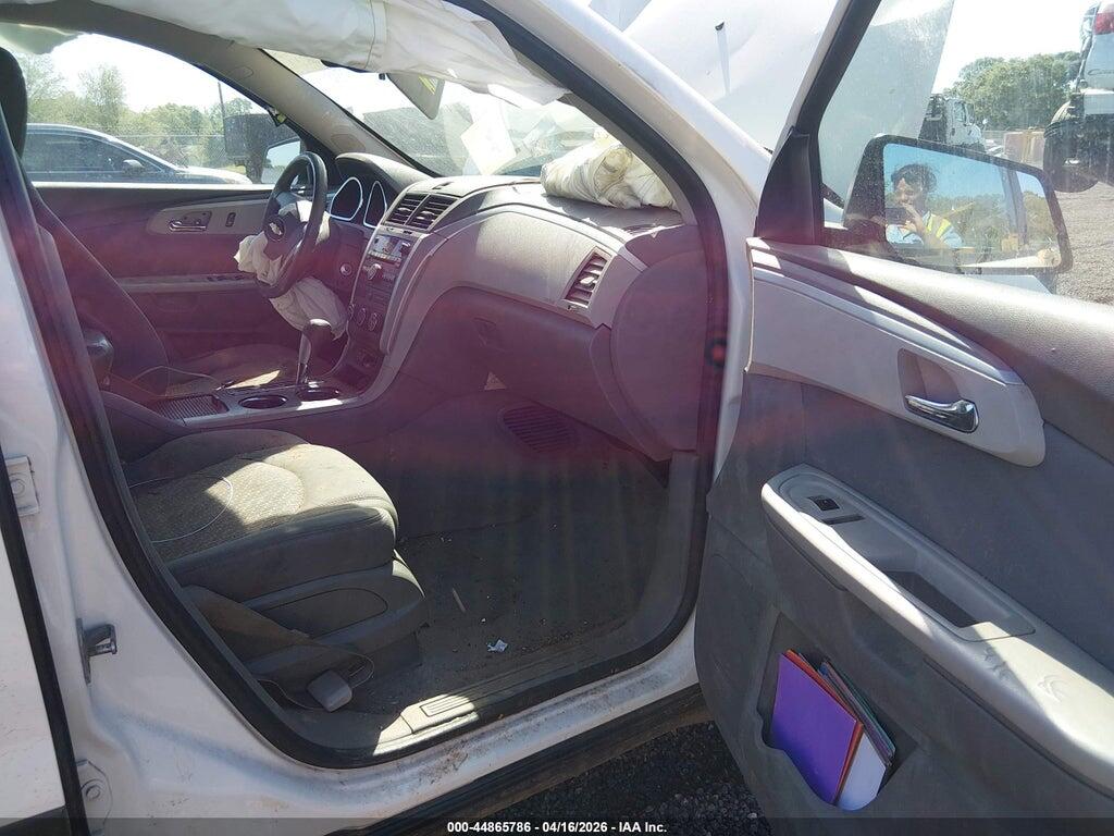 1GNKRFED2CJ398119 2012 CHEVROLET TRAVERSE photo no. 5