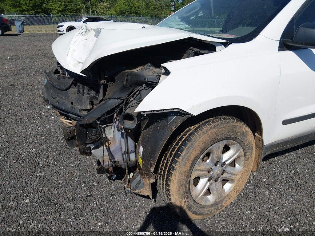 1GNKRFED2CJ398119 2012 CHEVROLET TRAVERSE photo no. 6