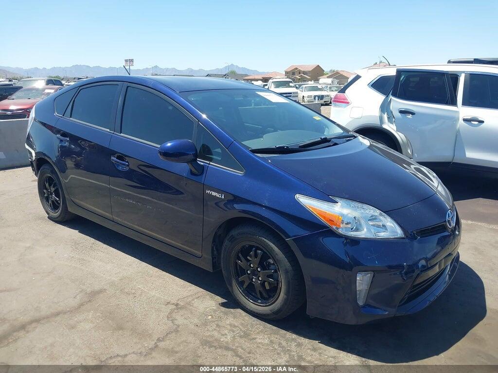 JTDKN3DU9F0467824 2015 TOYOTA PRIUS photo no. 1