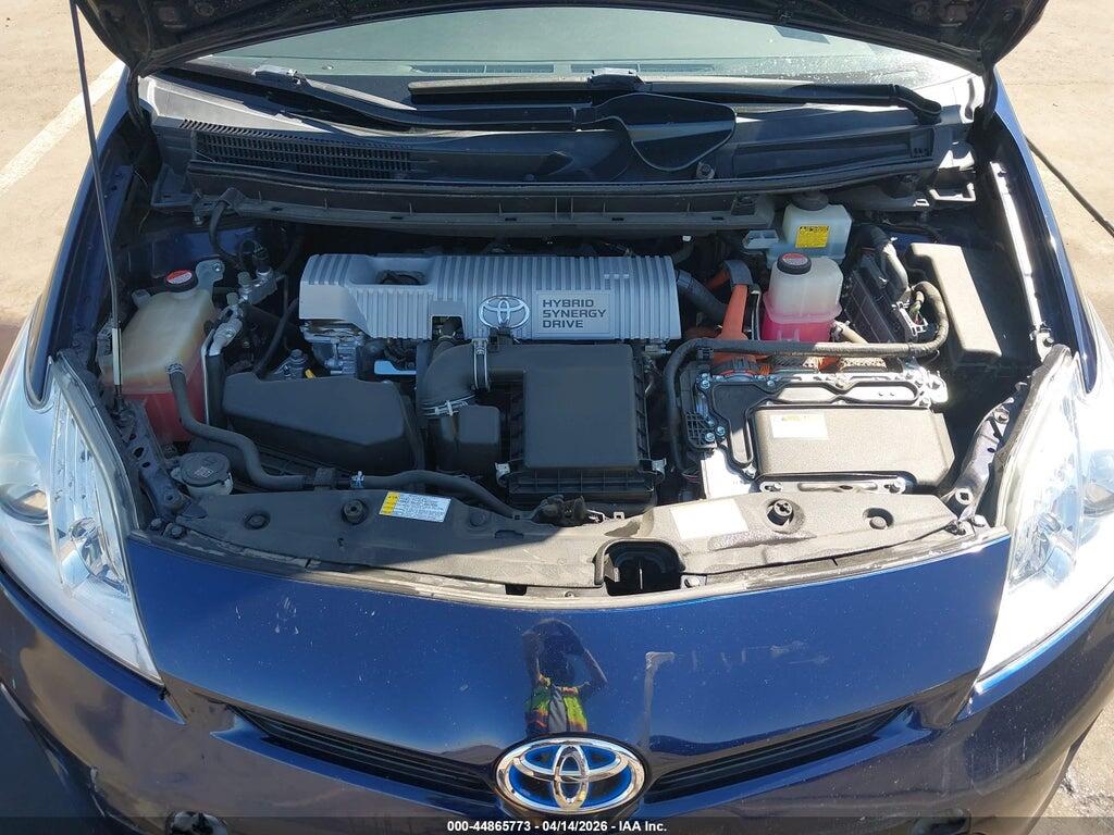 JTDKN3DU9F0467824 2015 TOYOTA PRIUS photo no. 10