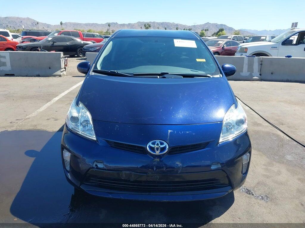 JTDKN3DU9F0467824 2015 TOYOTA PRIUS photo no. 12