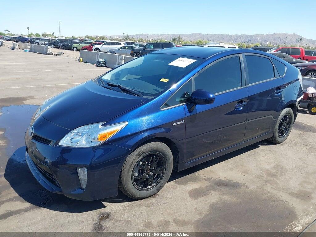 JTDKN3DU9F0467824 2015 TOYOTA PRIUS photo no. 2