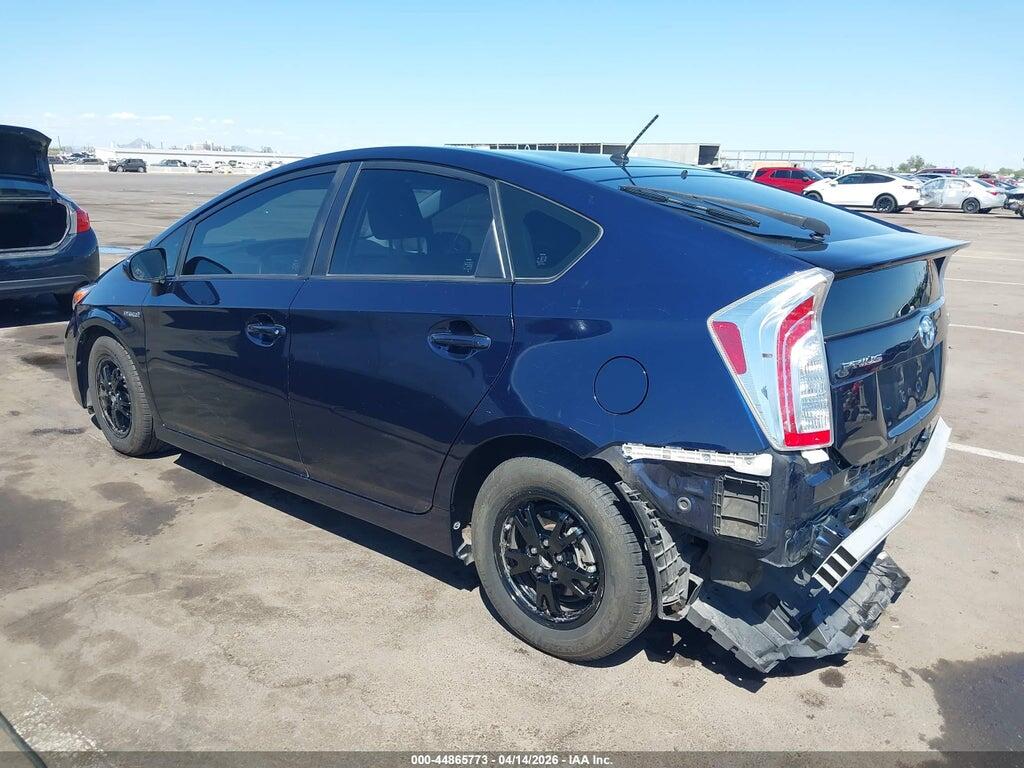 JTDKN3DU9F0467824 2015 TOYOTA PRIUS photo no. 3