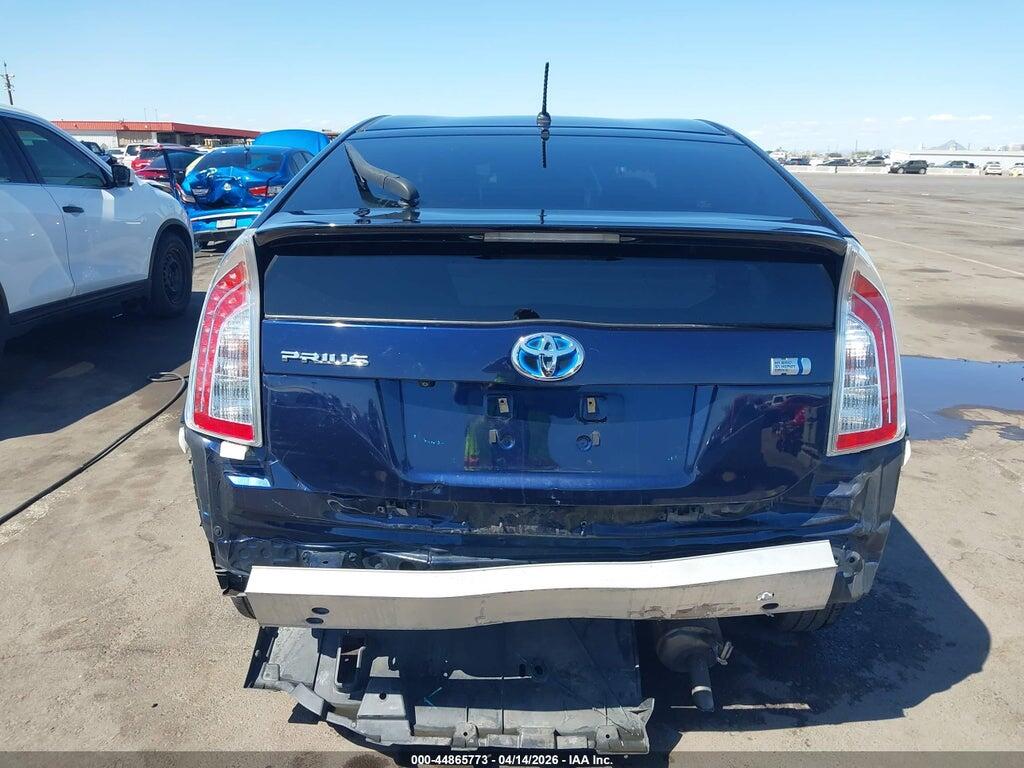 JTDKN3DU9F0467824 2015 TOYOTA PRIUS photo no. 6
