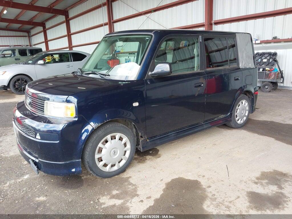 JTLKT334764033857 2006 SCION XB photo no. 2