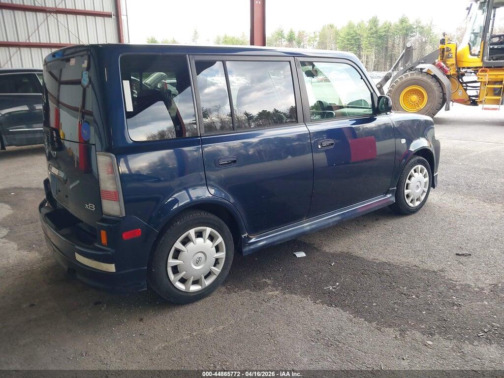JTLKT334764033857 2006 SCION XB photo no. 4