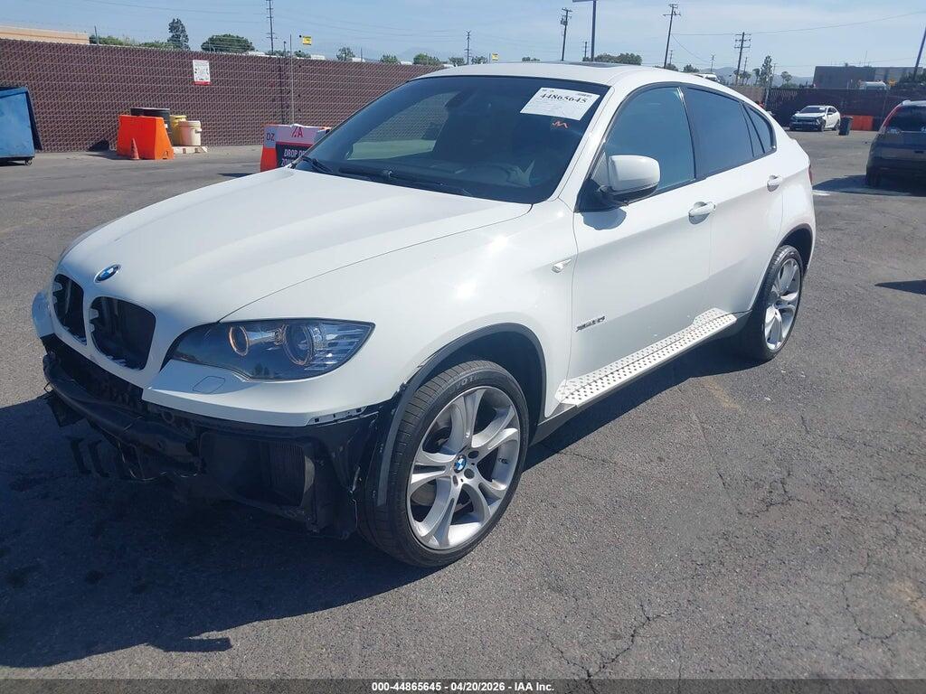 5UXFG8C50ALZ94885 2010 BMW X6 photo no. 2