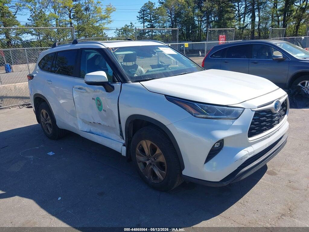 5TDABRCH8PS588791 2023 TOYOTA HIGHLANDER photo no. 1
