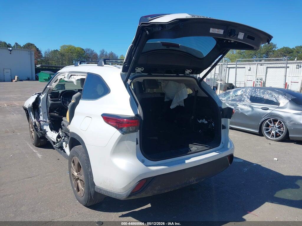 5TDABRCH8PS588791 2023 TOYOTA HIGHLANDER photo no. 3