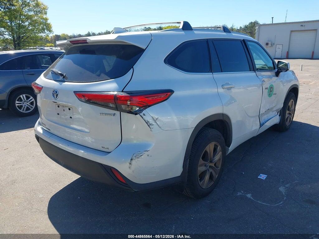 5TDABRCH8PS588791 2023 TOYOTA HIGHLANDER photo no. 4