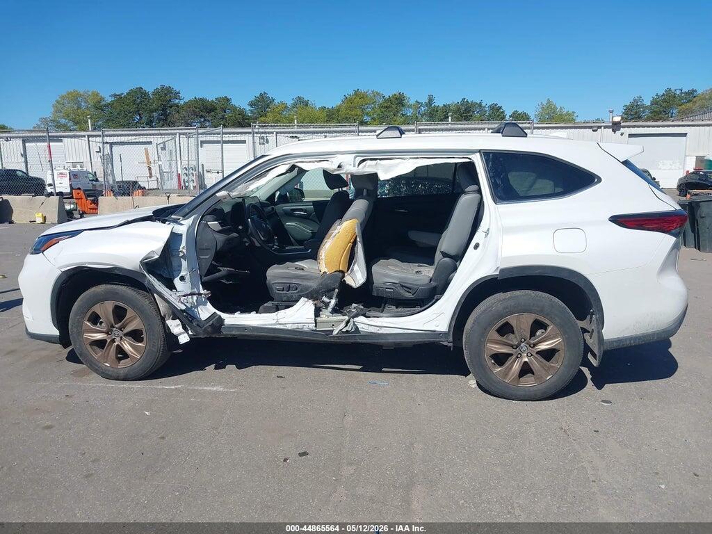 5TDABRCH8PS588791 2023 TOYOTA HIGHLANDER photo no. 6