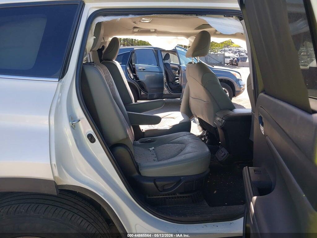 5TDABRCH8PS588791 2023 TOYOTA HIGHLANDER photo no. 8