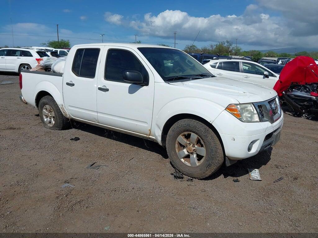 1N6AD0ER4CC412700 2012 NISSAN FRONTIER photo no. 1
