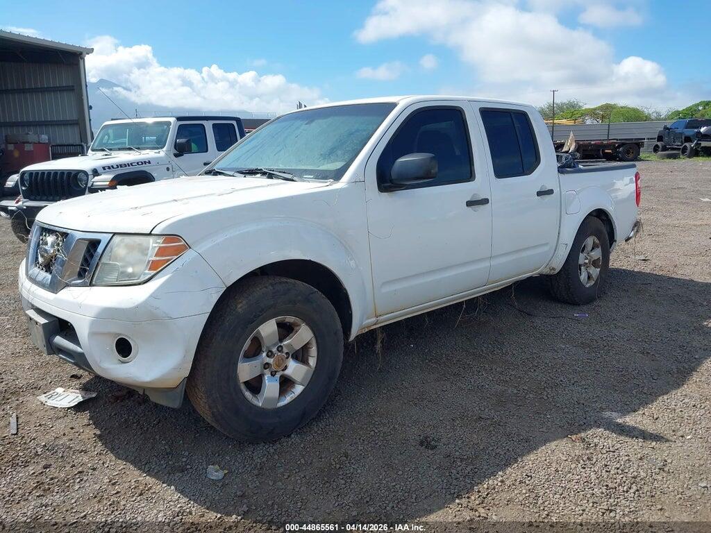 1N6AD0ER4CC412700 2012 NISSAN FRONTIER photo no. 2