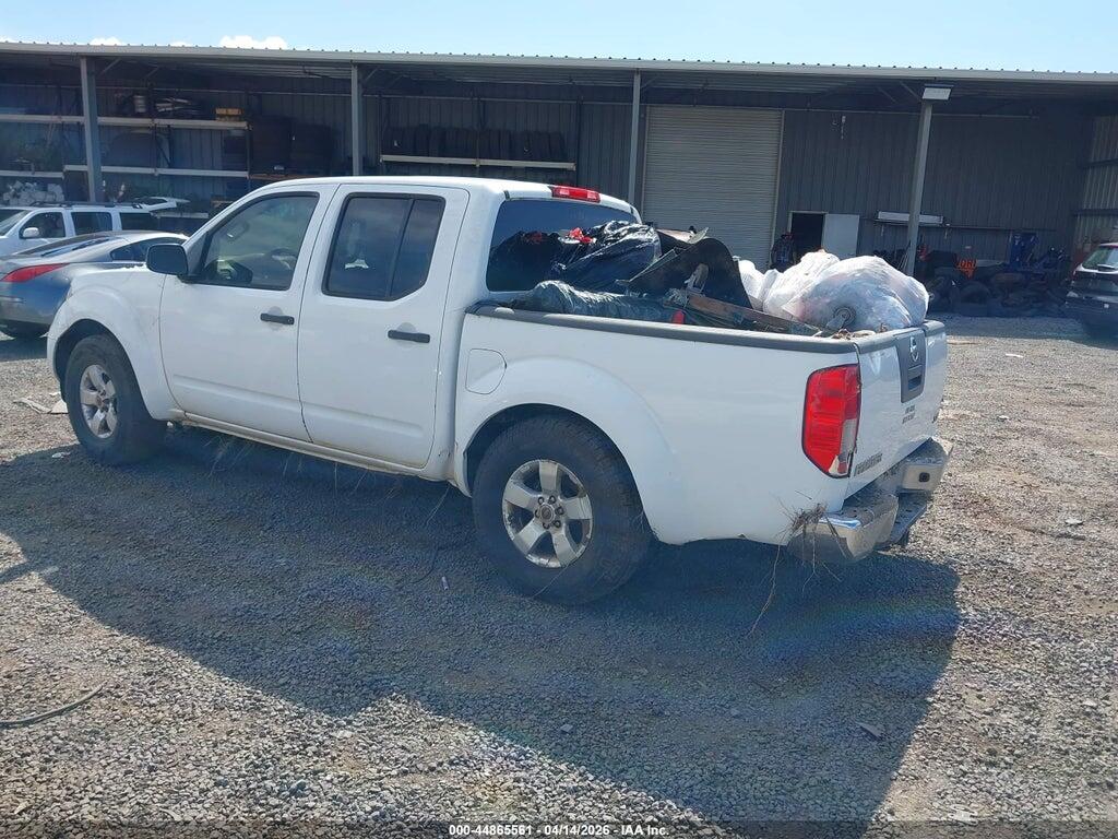 1N6AD0ER4CC412700 2012 NISSAN FRONTIER photo no. 3