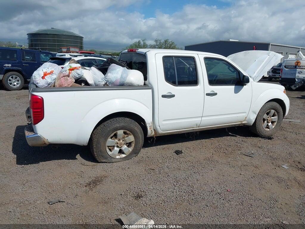 1N6AD0ER4CC412700 2012 NISSAN FRONTIER photo no. 4