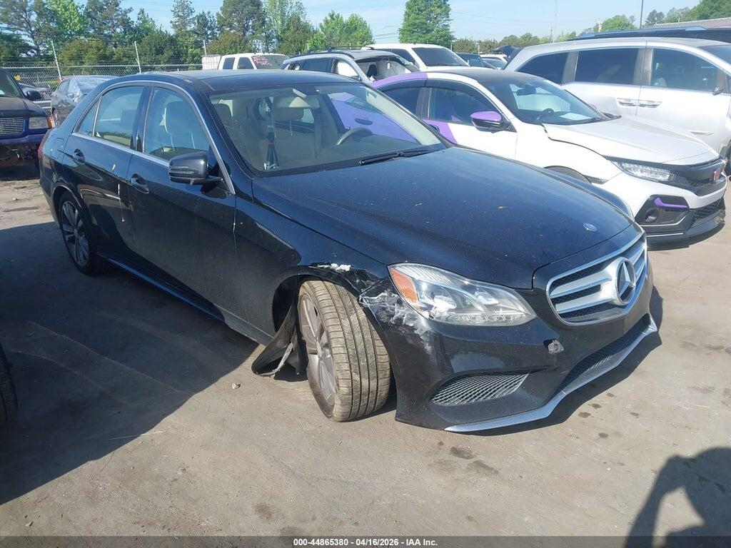 WDDHF5KB1EA780093 2014 MERCEDES-BENZ E 350 photo no. 1