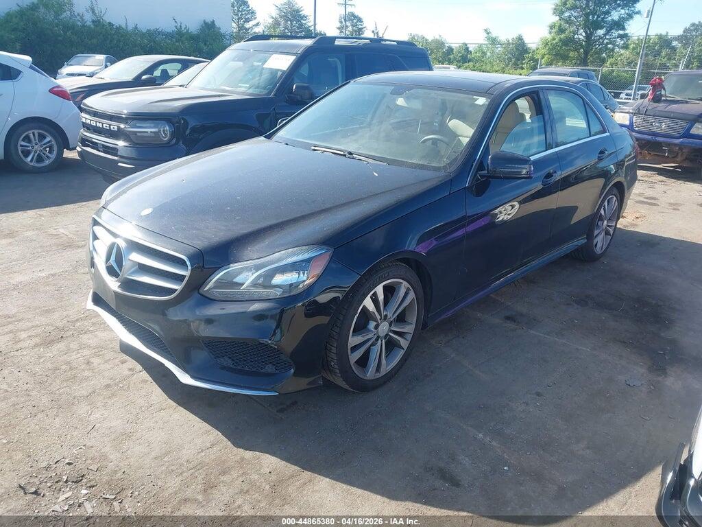 WDDHF5KB1EA780093 2014 MERCEDES-BENZ E 350 photo no. 2