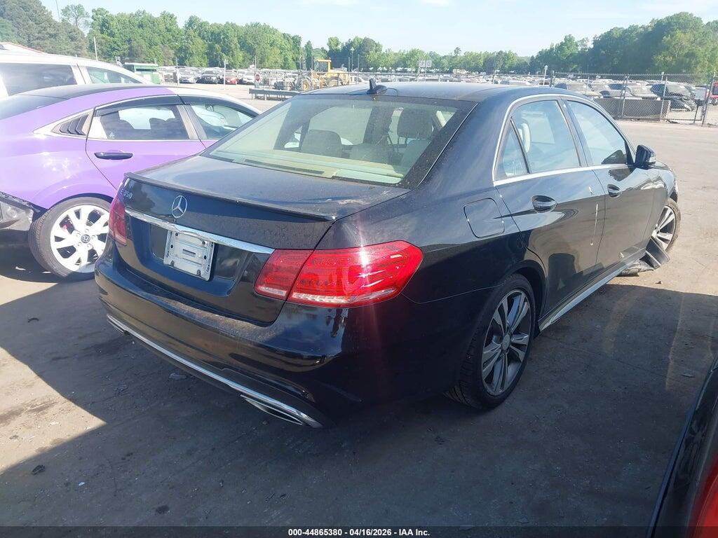 WDDHF5KB1EA780093 2014 MERCEDES-BENZ E 350 photo no. 4