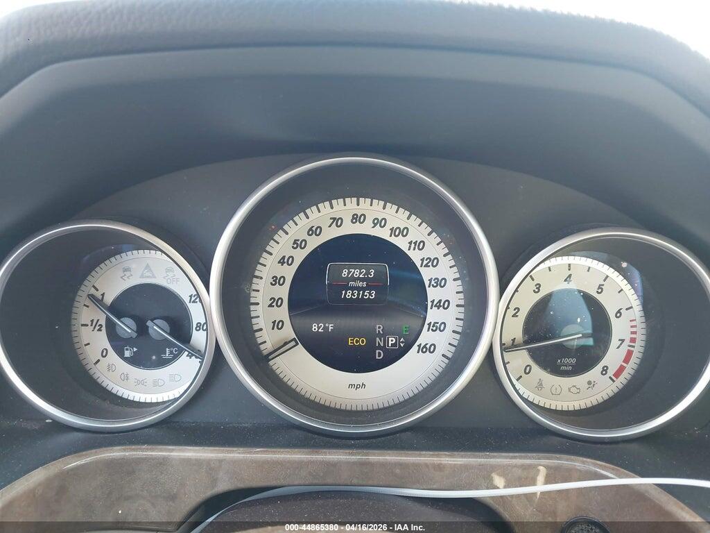 WDDHF5KB1EA780093 2014 MERCEDES-BENZ E 350 photo no. 7