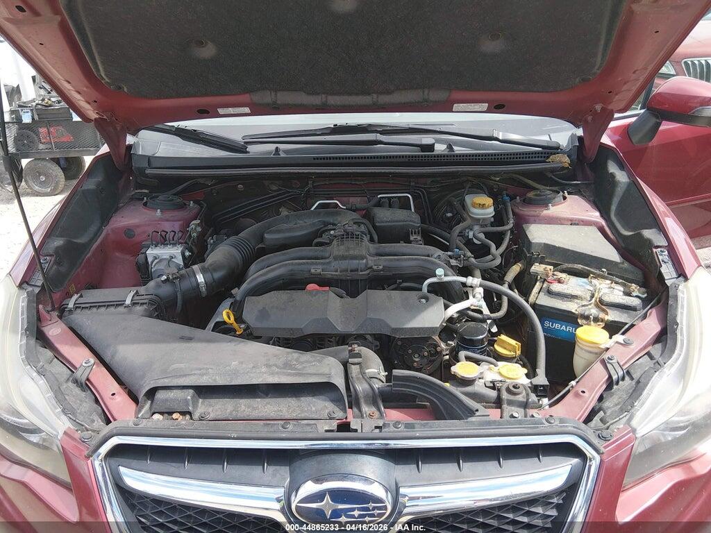 JF2GPAMC1FH248970 2015 SUBARU XV CROSSTREK photo no. 10
