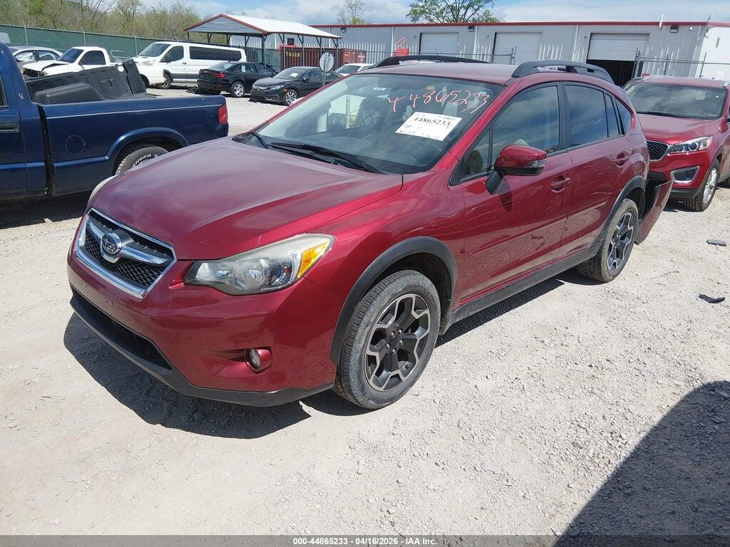 JF2GPAMC1FH248970 2015 SUBARU XV CROSSTREK photo no. 2