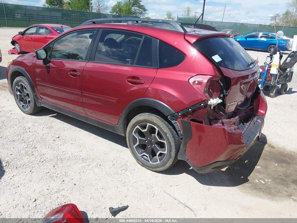JF2GPAMC1FH248970 2015 SUBARU XV CROSSTREK photo no. 3