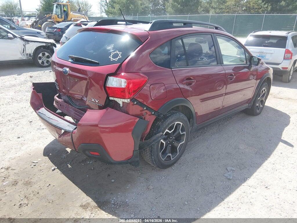 JF2GPAMC1FH248970 2015 SUBARU XV CROSSTREK photo no. 4