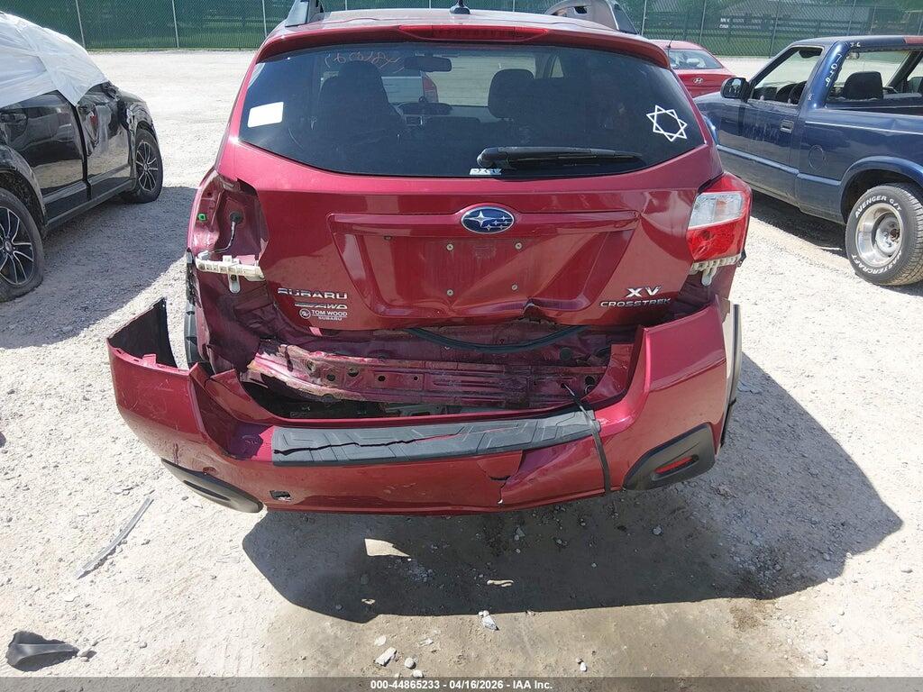 JF2GPAMC1FH248970 2015 SUBARU XV CROSSTREK photo no. 6