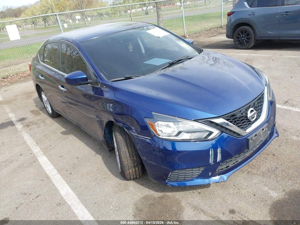 3N1AB7AP0KY242592 2019 NISSAN SENTRA photo no. 1