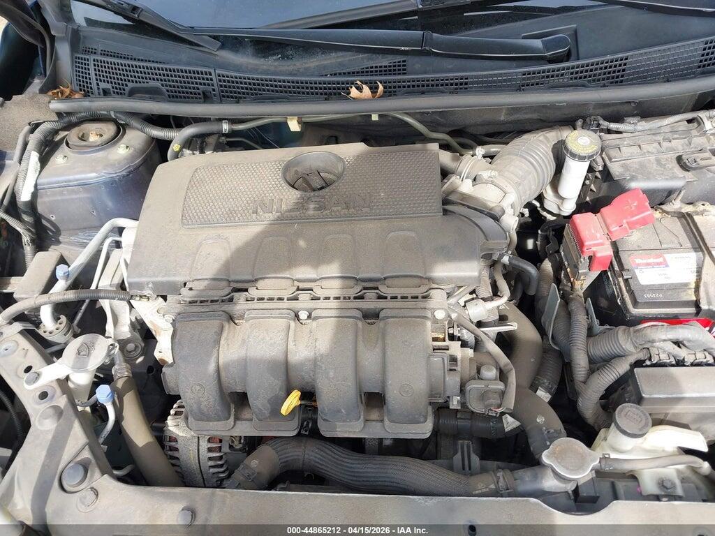3N1AB7AP0KY242592 2019 NISSAN SENTRA photo no. 10