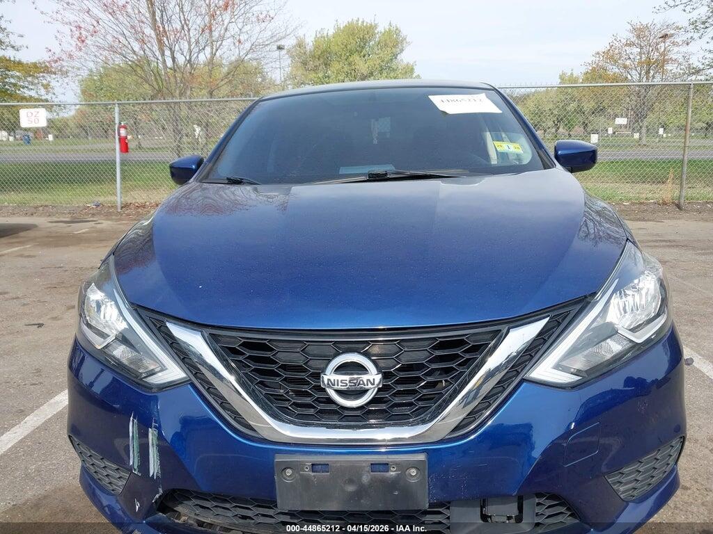 3N1AB7AP0KY242592 2019 NISSAN SENTRA photo no. 12