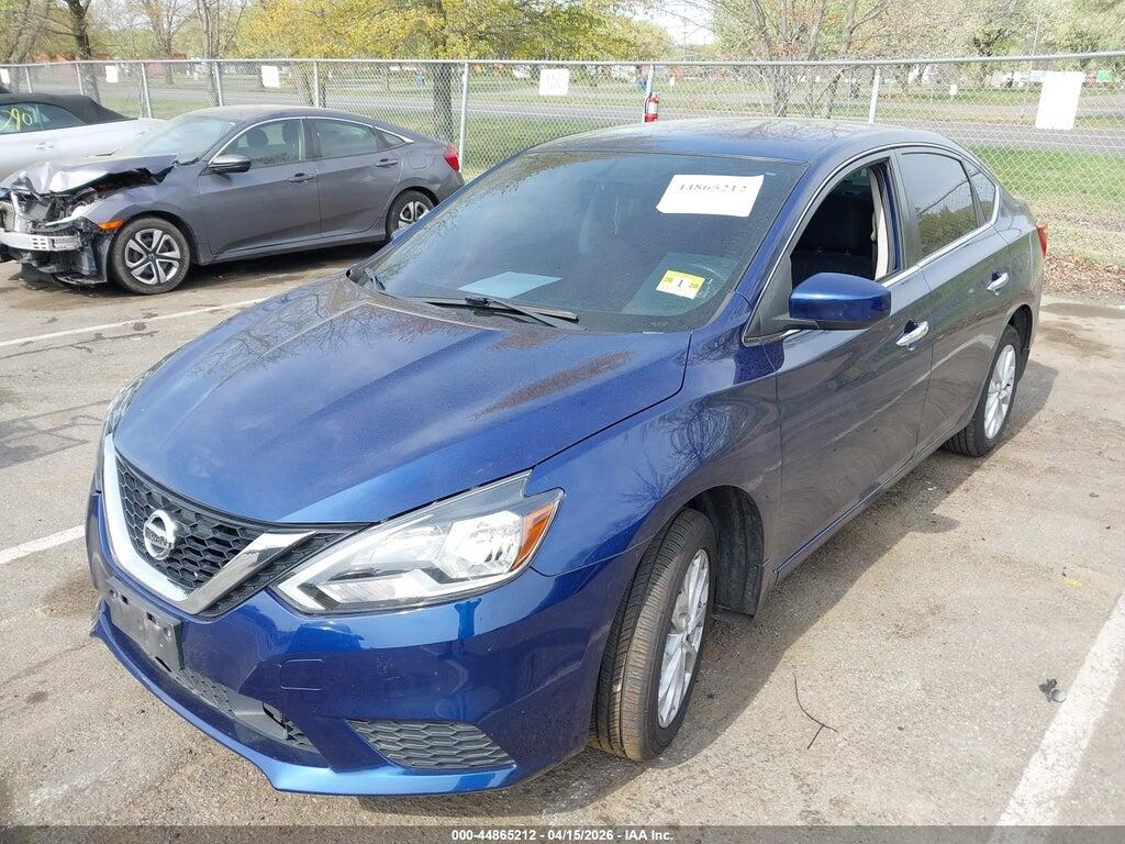 3N1AB7AP0KY242592 2019 NISSAN SENTRA photo no. 2
