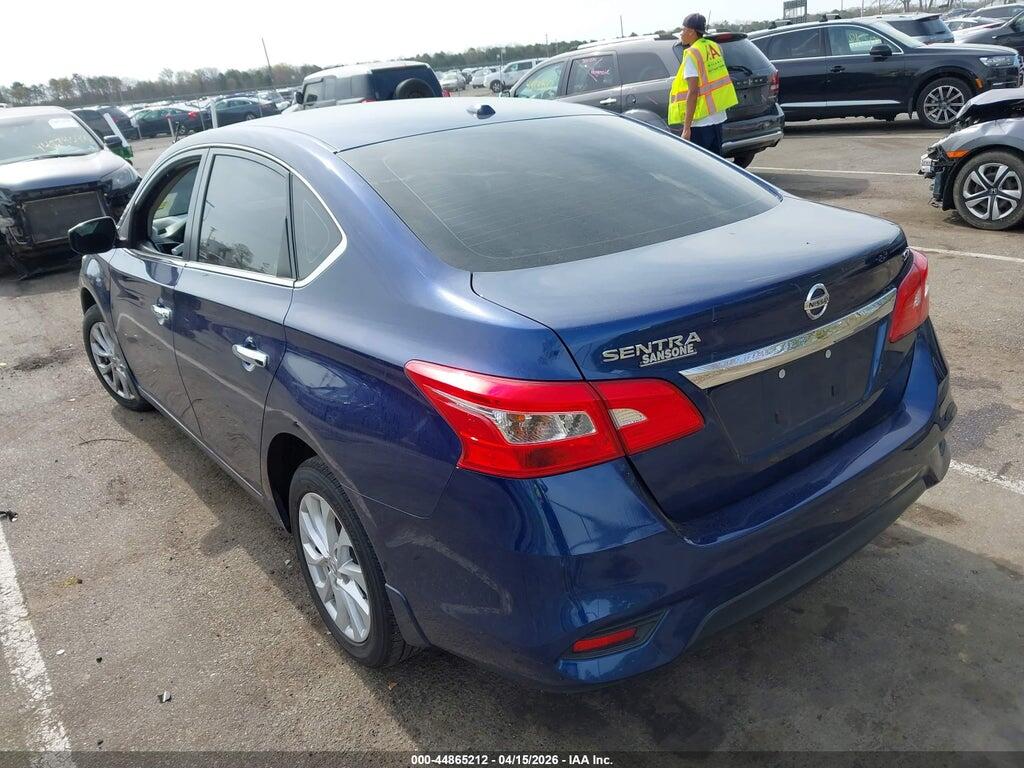 3N1AB7AP0KY242592 2019 NISSAN SENTRA photo no. 3