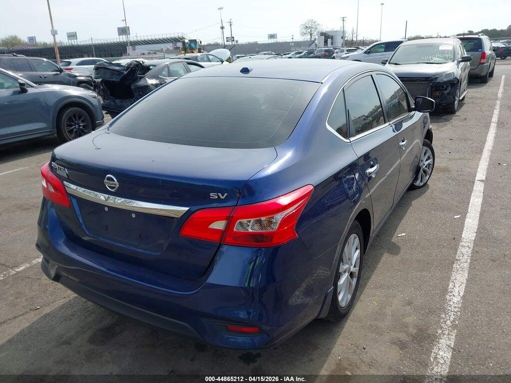 3N1AB7AP0KY242592 2019 NISSAN SENTRA photo no. 4