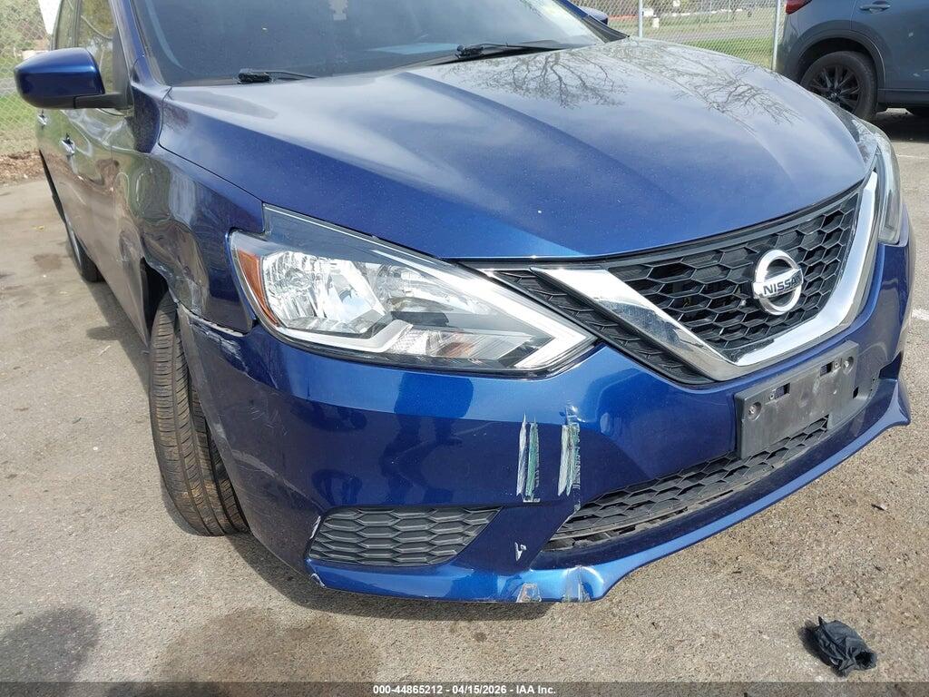 3N1AB7AP0KY242592 2019 NISSAN SENTRA photo no. 6