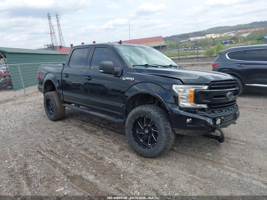1FTEW1E53JFA75756 2018 FORD F-150 photo no. 1