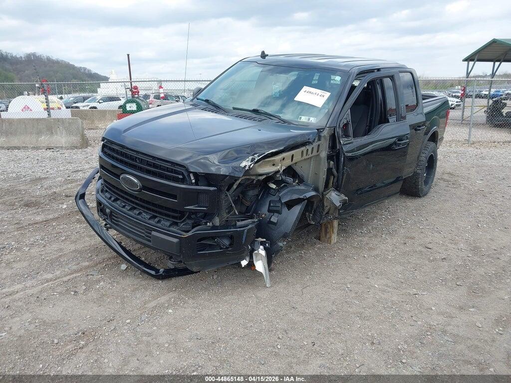 1FTEW1E53JFA75756 2018 FORD F-150 photo no. 2