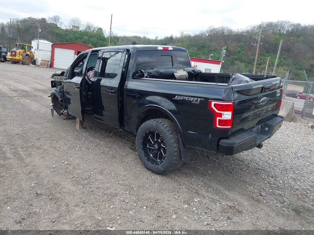 1FTEW1E53JFA75756 2018 FORD F-150 photo no. 3