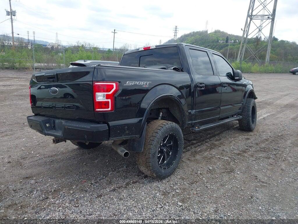 1FTEW1E53JFA75756 2018 FORD F-150 photo no. 4