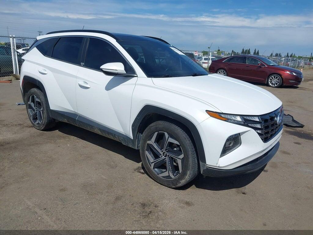 KM8JFCA11NU035380 2022 HYUNDAI TUCSON HYBRID photo no. 1