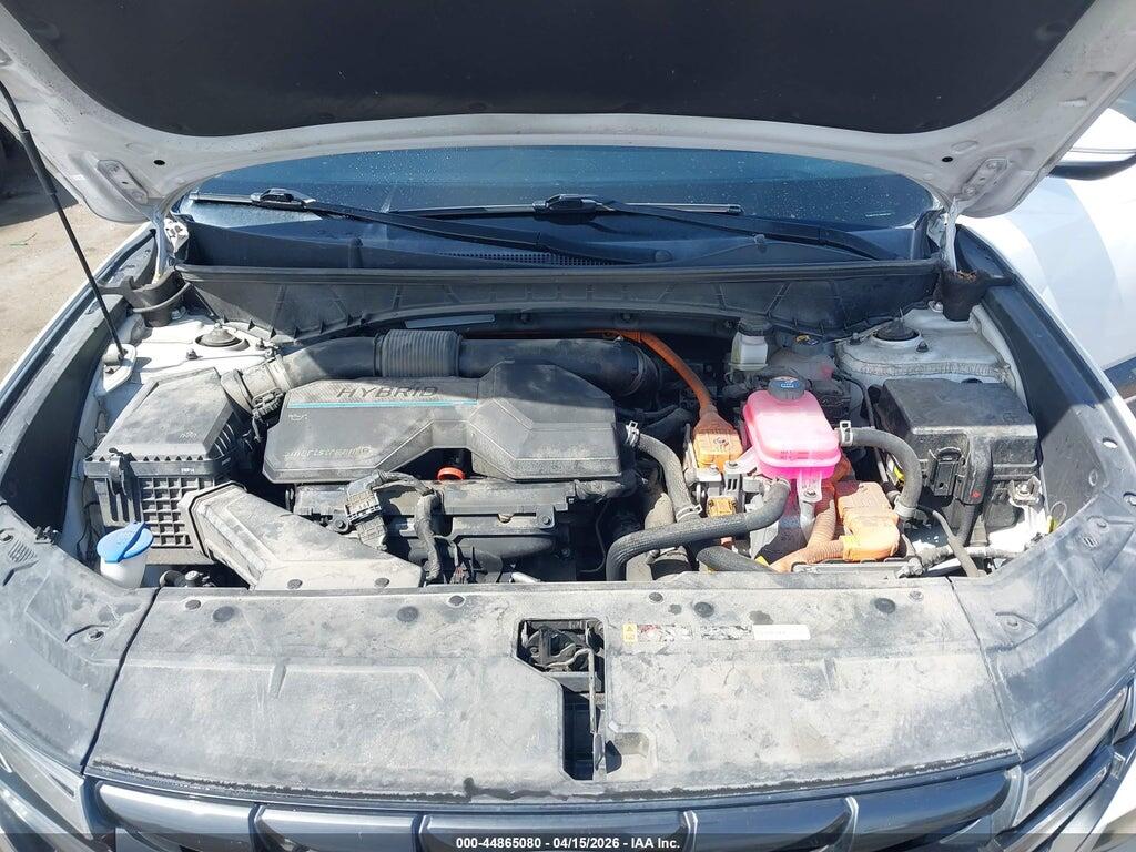 KM8JFCA11NU035380 2022 HYUNDAI TUCSON HYBRID photo no. 10
