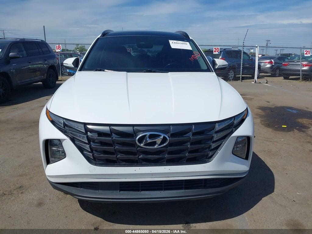 KM8JFCA11NU035380 2022 HYUNDAI TUCSON HYBRID photo no. 12