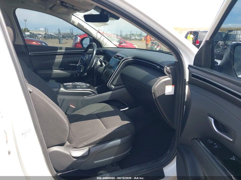 KM8JFCA11NU035380 2022 HYUNDAI TUCSON HYBRID photo no. 5